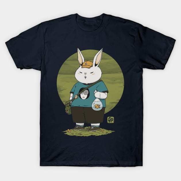 Shiro Usagi T-Shirt by pigboom